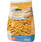PIACERI MEDITERRANEI PASTA RISO PENNE RIGATE 250 G - Farmacia Sant Anna SAS del Dott. Mariani Federigo