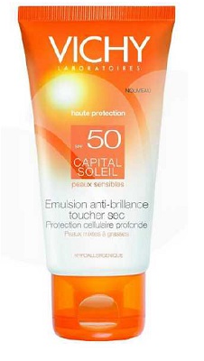 IDEAL SOLEIL VISO DRY TOUCH SPF50 50 ML - Farmacia Sant Anna SAS del Dott. Mariani Federigo