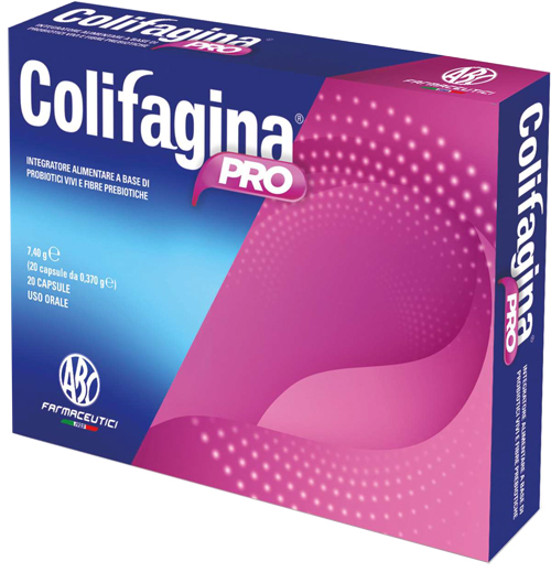 COLIFAGINA PRO 20 CAPSULE - Farmacia Sant Anna SAS del Dott. Mariani Federigo