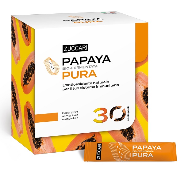 PAPAYA PURA 30 STICK DA 3 G - Farmacia Sant Anna SAS del Dott. Mariani Federigo