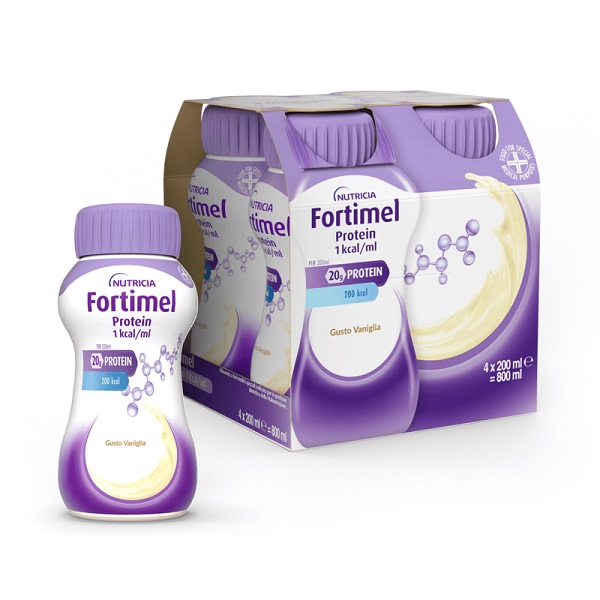 FORTIMEL VANIGLIA 200 ML 4 PEZZI - Farmacia Sant Anna SAS del Dott. Mariani Federigo