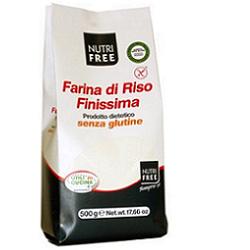 NUTRIFREE FARINA DI RISO FINISSIMA 500 G - Farmacia Sant Anna SAS del Dott. Mariani Federigo