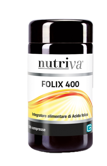 NUTRIVA FOLIX 400 100 COMPRESSE - Farmacia Sant Anna SAS del Dott. Mariani Federigo
