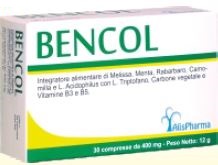 BENCOL 30 COMPRESSE - Farmacia Sant Anna SAS del Dott. Mariani Federigo