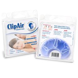 CLIP AIR DILATATORE NASALE 3 PEZZI PICCOLO + MEDIO + GRANDE - Farmacia Sant Anna SAS del Dott. Mariani Federigo