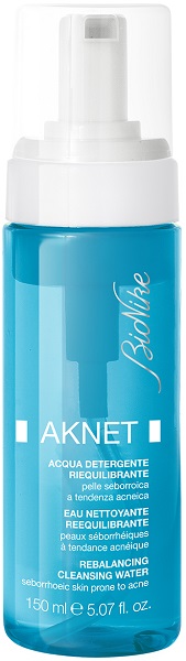 AKNET ACQUA DETERGENTE RIEQUILIBRANTE 150 ML - Farmacia Sant Anna SAS del Dott. Mariani Federigo
