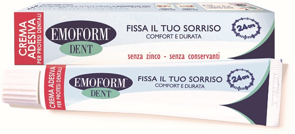 EMOFORM DENT CREMA ADESIVA PER PROTESI DENTALE 45 G - Farmacia Sant Anna SAS del Dott. Mariani Federigo
