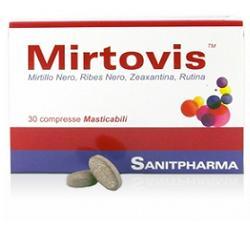 MIRTOVIS 30 COMPRESSE MASTICABILI - Farmacia Sant Anna SAS del Dott. Mariani Federigo