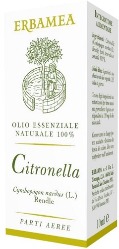 CITRONELLA 10 ML - Farmacia Sant Anna SAS del Dott. Mariani Federigo