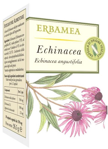 ECHINACEA 50 CAPSULE VEGETALI - Farmacia Sant Anna SAS del Dott. Mariani Federigo