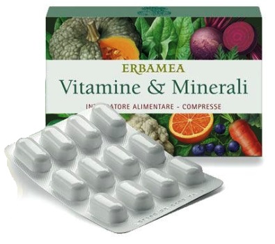VITAMINE & MINERALI 24 COMPRESSE - Farmacia Sant Anna SAS del Dott. Mariani Federigo