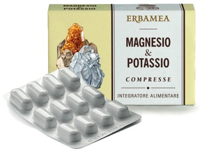 MAGNESIO & POTASSIO 24 COMPRESSE - Farmacia Sant Anna SAS del Dott. Mariani Federigo