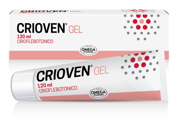 CRIOVEN GEL TUBO 120 ML - Farmacia Sant Anna SAS del Dott. Mariani Federigo