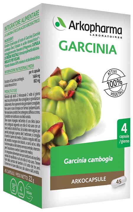 ARKO CAPSULE GARCINIA CAMB 45 CAPSULE - Farmacia Sant Anna SAS del Dott. Mariani Federigo