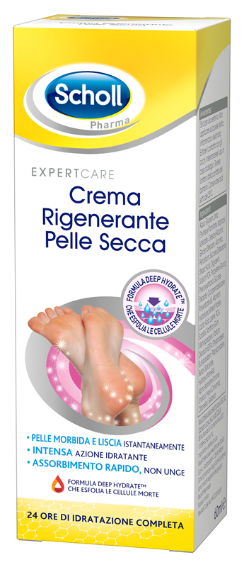 SCHOLL CREMA RIGENERANTE PELLE SECCA PIEDI - Farmacia Sant Anna SAS del Dott. Mariani Federigo
