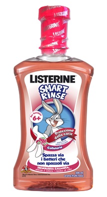 LISTERINE SMART RINSE COLLUTORIO 500 ML - Farmacia Sant Anna SAS del Dott. Mariani Federigo
