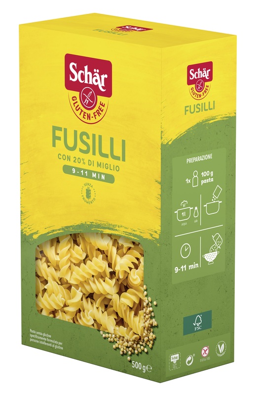SCHAR FUSILLI 500 G - Farmacia Sant Anna SAS del Dott. Mariani Federigo