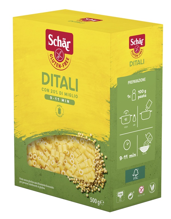 SCHAR DITALI 500 G - Farmacia Sant Anna SAS del Dott. Mariani Federigo