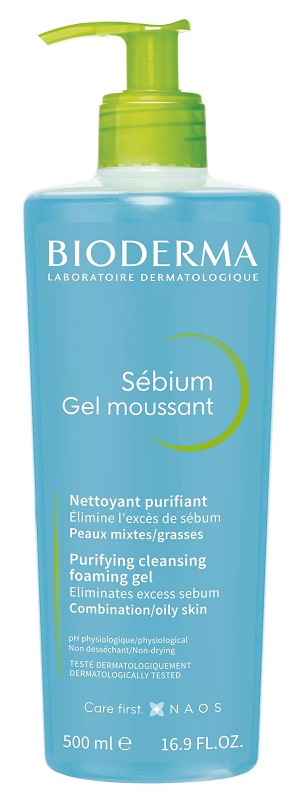 SEBIUM GEL MOUSSANT 500 ML - Farmacia Sant Anna SAS del Dott. Mariani Federigo