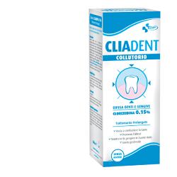 CLIADENT COLLUTORIO 0,15% CLOREXIDINA 250ML - Farmacia Sant Anna SAS del Dott. Mariani Federigo