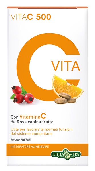 VITA C 500 30 COMPRESSE - Farmacia Sant Anna SAS del Dott. Mariani Federigo
