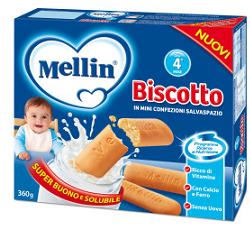 MELLIN BISCOTTO 360 G 12 PEZZI - Farmacia Sant Anna SAS del Dott. Mariani Federigo