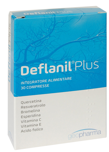 DEFLANIL PLUS 30 COMPRESSE - Farmacia Sant Anna SAS del Dott. Mariani Federigo