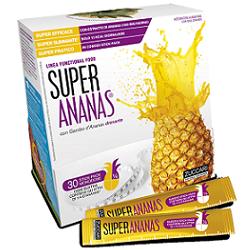 SUPER ANANAS 30 BUSTINE STICK PACK 10 ML - Farmacia Sant Anna SAS del Dott. Mariani Federigo