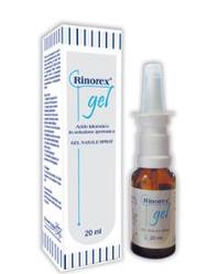 GEL NASALE RINOREX 20 ML - Farmacia Sant Anna SAS del Dott. Mariani Federigo