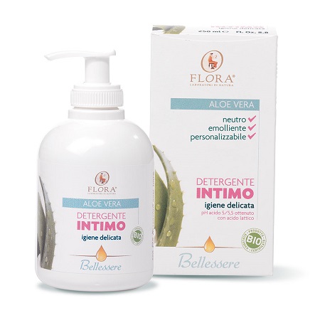 DETERGENTE INTIMO NEUTRO ALOE VERA 250 ML BIO-BDIH - Farmacia Sant Anna SAS del Dott. Mariani Federigo