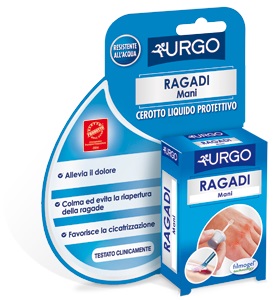 URGO RAGADI MANI CEROTTO LIQUIDO PROTETTIVO 3,25 ML - Farmacia Sant Anna SAS del Dott. Mariani Federigo