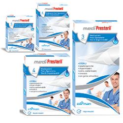 MEDICAZIONE POST OPERATORIA MEDIPRESTERIL IMPERMEABILE 10X25CM 3 PEZZI - Farmacia Sant Anna SAS del Dott. Mariani Federigo