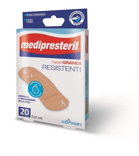 CEROTTI ASSORTITI MEDIPRESTERIL RESISTENTI 40 PEZZI - Farmacia Sant Anna SAS del Dott. Mariani Federigo