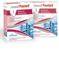 GHIACCIO ISTANTANEO MEDIPRESTERIL 2 BUSTE IN ASTUCCIO - Farmacia Sant Anna SAS del Dott. Mariani Federigo
