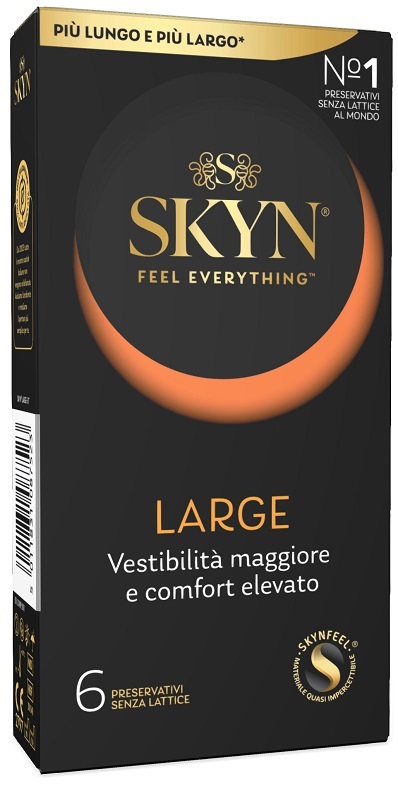 PROFILATTICO SKYN LARGE 6 PEZZI - Farmacia Sant Anna SAS del Dott. Mariani Federigo