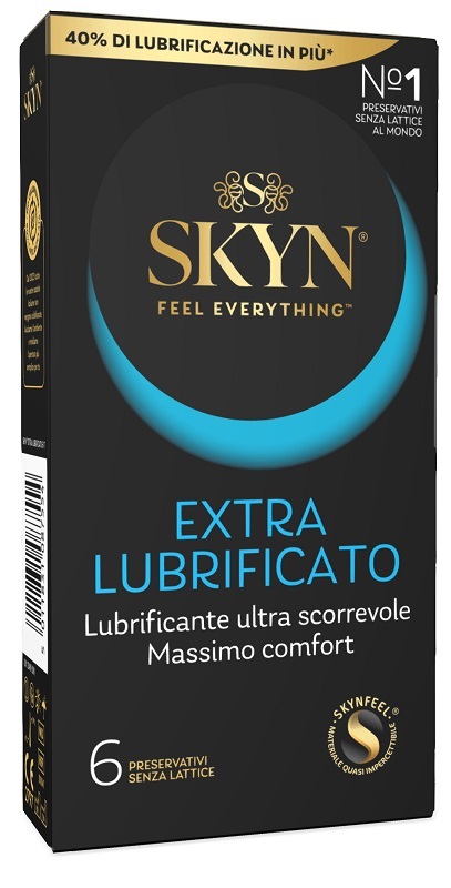 PROFILATTICO SKYN EXTRA LUBRIFICATO 6 PEZZI - Farmacia Sant Anna SAS del Dott. Mariani Federigo