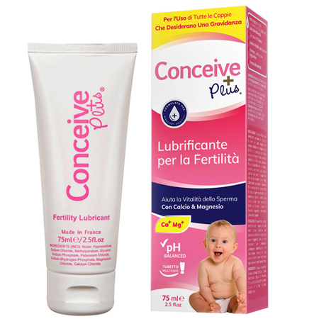 CONCEIVE PLUS LUBRIFICANTE VAGINALE COADIUVANTE FERTILITA' TUBO 75ML - Farmacia Sant Anna SAS del Dott. Mariani Federigo