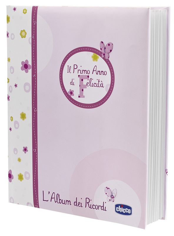 CHICCO LIBRO RICORDI ROSA - Farmacia Sant Anna SAS del Dott. Mariani Federigo