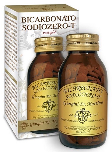 BICARBONATO SODIOZERO T 167 PASTIGLIE - Farmacia Sant Anna SAS del Dott. Mariani Federigo