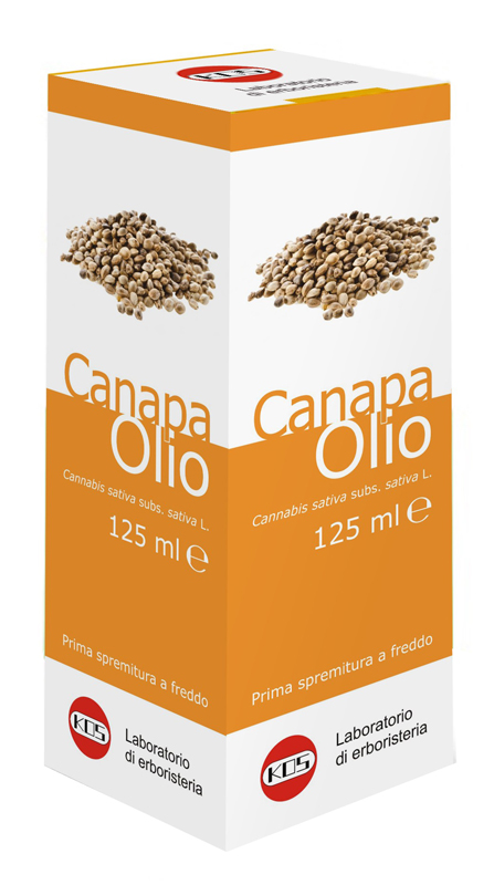 OLIO DI CANAPA 125 ML - Farmacia Sant Anna SAS del Dott. Mariani Federigo