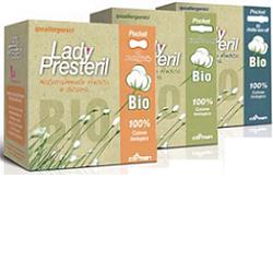LADY PRESTERIL POCKET NOTTE BIOLOGICO 10 PEZZI - Farmacia Sant Anna SAS del Dott. Mariani Federigo