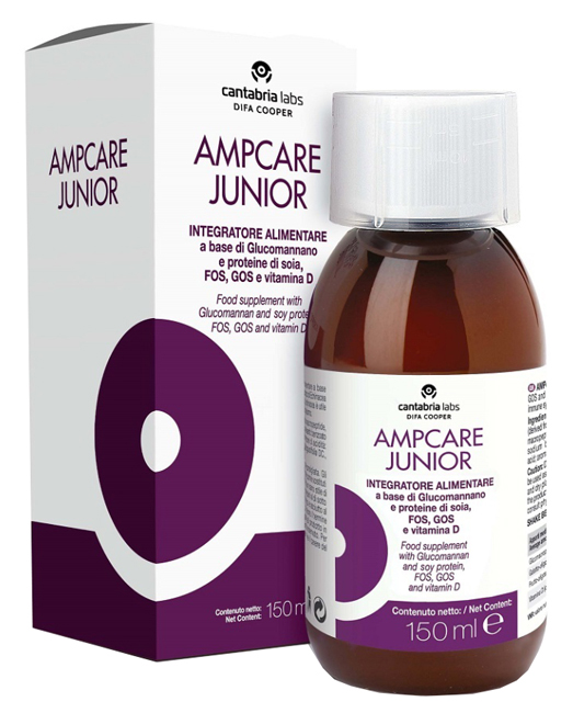 AMPCARE JUNIOR SCIROPPO 150 ML - Farmacia Sant Anna SAS del Dott. Mariani Federigo