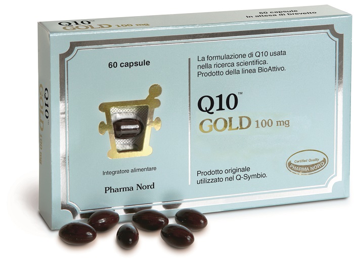 Q10 GOLD 60 CAPSULE - Farmacia Sant Anna SAS del Dott. Mariani Federigo