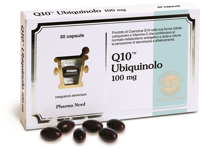 Q10 UBIQUINOLO 30 CAPSULE - Farmacia Sant Anna SAS del Dott. Mariani Federigo