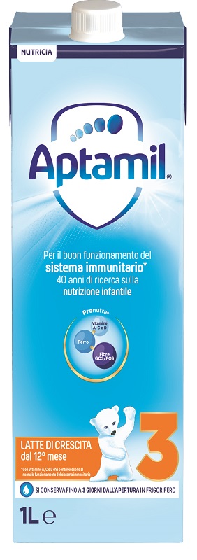 APTAMIL 3 LATTE CRESCITA 1000 ML - Farmacia Sant Anna SAS del Dott. Mariani Federigo