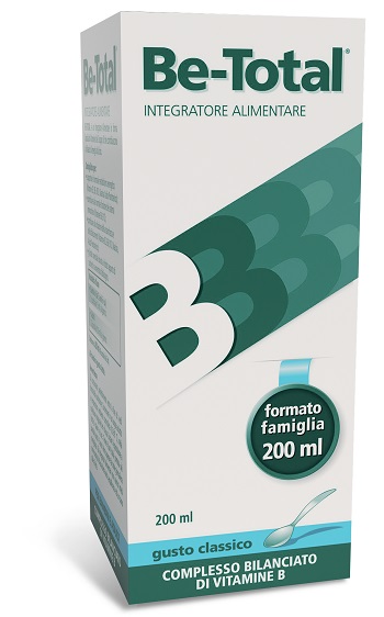 BE-TOTAL CLASSICO 200 ML - Farmacia Sant Anna SAS del Dott. Mariani Federigo
