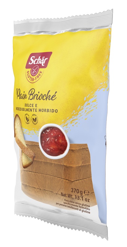 SCHAR PAIN BRIOCHE' DOLCE E MORBIDO 370 G - Farmacia Sant Anna SAS del Dott. Mariani Federigo