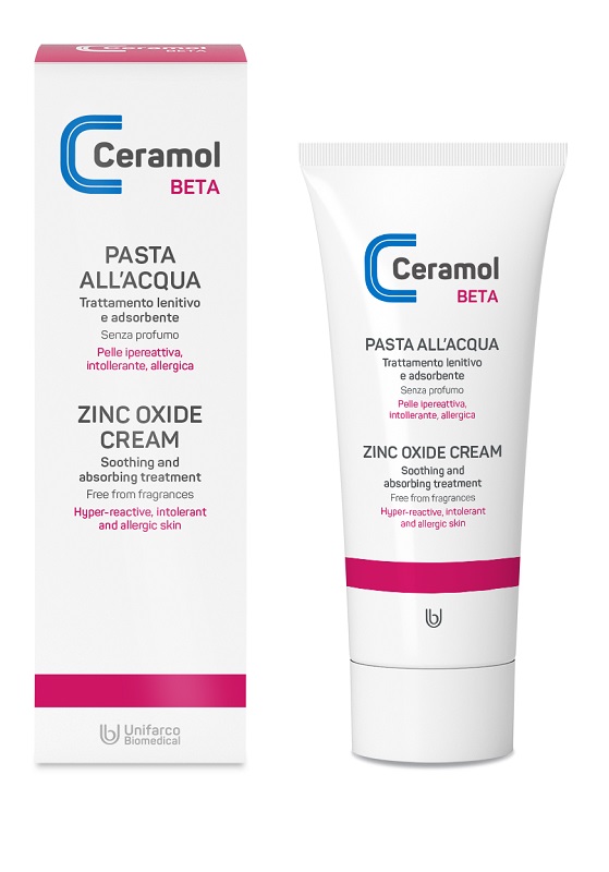CERAMOL BETA PASTA ALL'ACQUA 75 ML - Farmacia Sant Anna SAS del Dott. Mariani Federigo