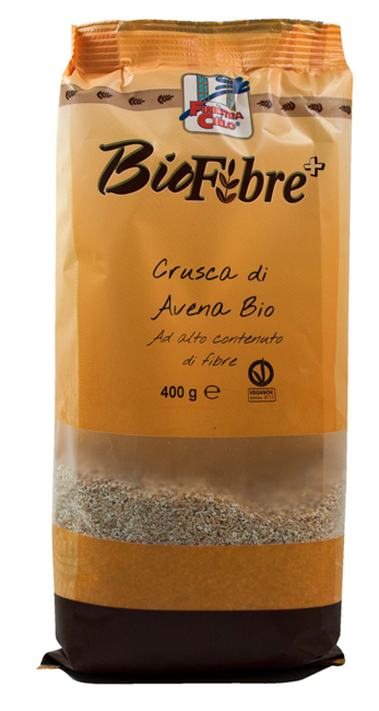 FSC BIOFIBRE+ CRUSCA DI AVENA BIO AD ALTO CONTENUTO DI FIBRA 400 G - Farmacia Sant Anna SAS del Dott. Mariani Federigo