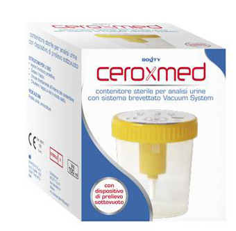 CEROXMED CONTENITORE PER FECI 1 PEZZO - Farmacia Sant Anna SAS del Dott. Mariani Federigo